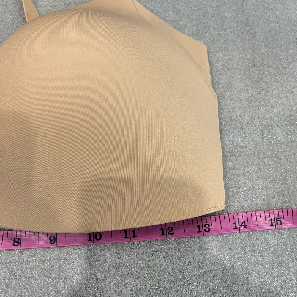 [7+]Knix Beige Wing Women Seamless Wireless Bra Everyday Comfort - Picture 5 of 6